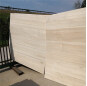High Quality Paulownia Edge Glued Board Rectangular Board Solid Wood Board for Desk Top 1600*600mm Customized