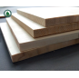 Solid Wood Board Poplar Board Poplar Edge Glued Panels for Furniture