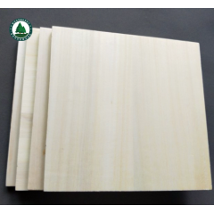 Solid Wood Board Poplar Board Poplar Edge Glued Panels for Furniture