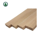Solid Red Oak Wood Board S4S Board