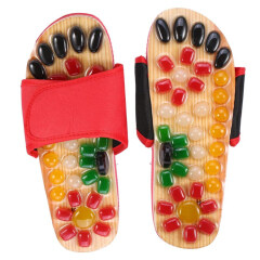 Stone Foot Massage Slippers