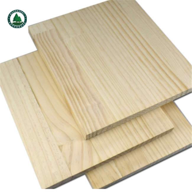 Rectangular Radiata Pine Wood Panel Finger Jointed for Desk Top