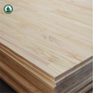 Round Radiata Pine Wood Panel Finger Jointed for Desk Top