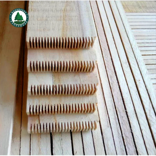 Shantong Paulownia Finger Jointed Board Solid Wood Board Paulownia Board 2800mm