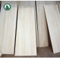 Shantong Paulownia Edge Guled Board High Quality Kiri Wood Panel