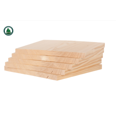 Tae-kwon-do Breaking Boards Made of Softwood Paulownia Solid Wood Board