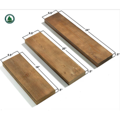 Ins Style American Industrial Style Carbonized Wood Board