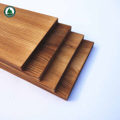 Ins Style American Industrial Style Carbonized Wood Board