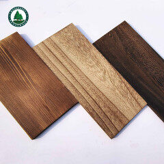 Carbonized Board Solid Paulownia Wood Board Panel