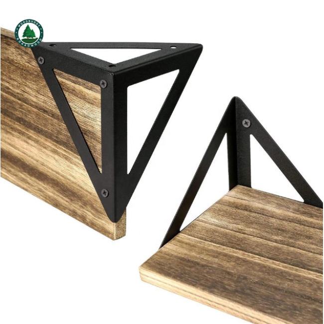 Natural Color Solid Pine Wood Board Panel for Floating Shelves