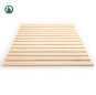 Wooden Bed Slats Solid Pine Wood Wooden Furniture Parts