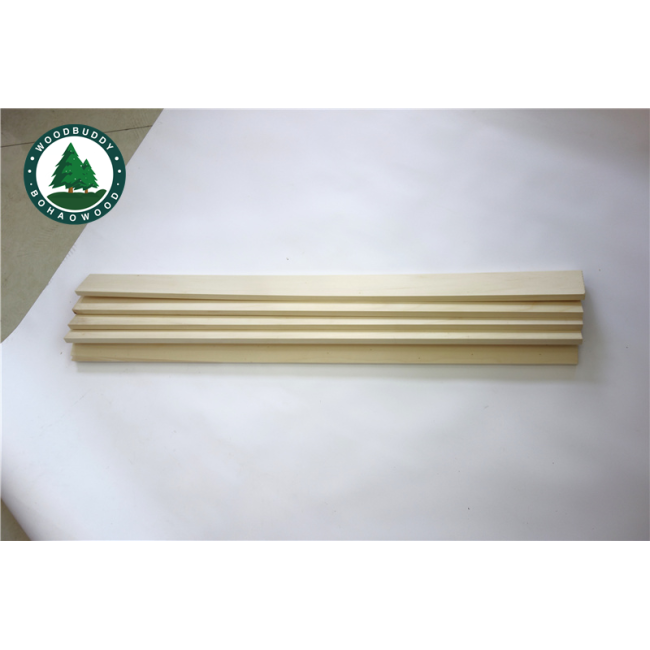Poplar Slats for Bed frame and Bed Slats Solid Poplar Wood Rustic
