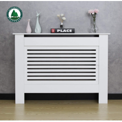 Customized Small Size Home use Wall Radiator Cover for Home Decor