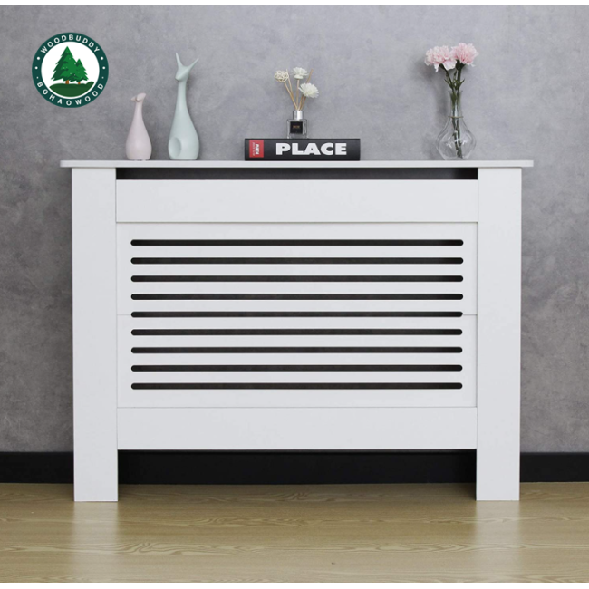 Customized Small Size Home use Wall Radiator Cover for Home Decor