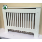 Radiator Cover Cabinet, White Heating Radiator Cover Cabinet for Home and Office Decoration