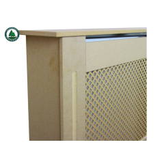 Couvercle du radiateur Couvercle de la grille du radiateur 1115 mm (L) x 815 mm (H) x 190 (P) Non fini