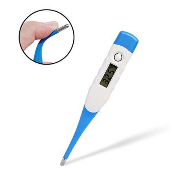 CE approved tip pen type LCD display family use medical clinical baby body digital thermometer