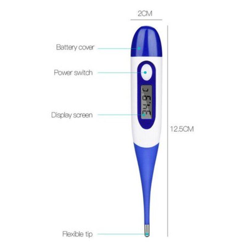 CE approved tip pen type LCD display family use medical clinical baby body digital thermometer