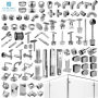 railing accessories fittings stainless steal railing adjustable rod for handrail holder