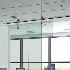 modern sliding door system accessories shower doors sliding tempered glass sliding rail for sliding door