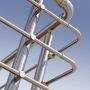 glass balustrade deck railing stainless steel handrail bar holder for wall