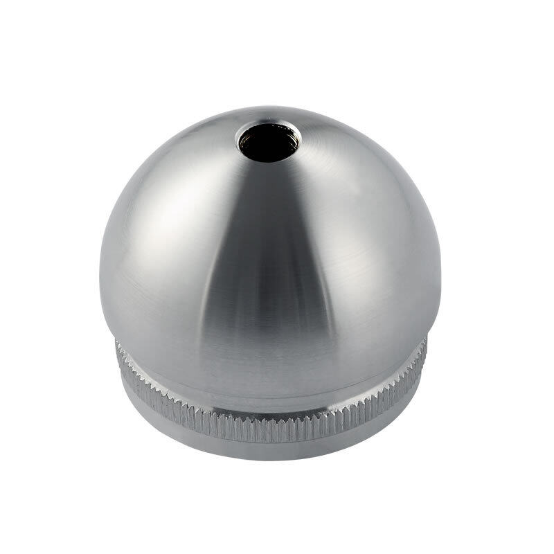 handrail accessories stainless steel end cap 304 stainless steel round tube end cap