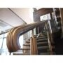 304 316 stainless steel balustrade handrail railing seamless elbow
