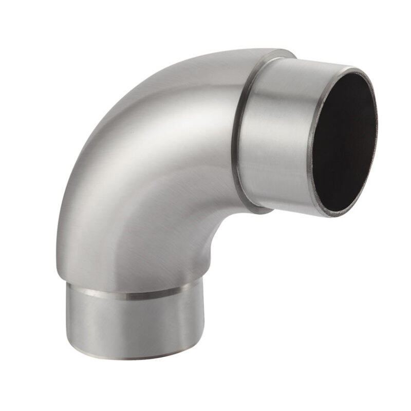 stainless steel staircase elbow handrail stainless steel pipe fitting elbow