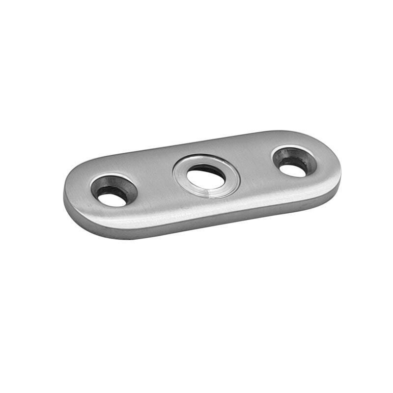 vertical handrail bracket support stainless steel pipe round bracket saddle handrail accessories
