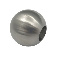 Accessoires d'escalier en acier inoxydable 316 boules de sphère décoratives solides boule de main courante