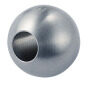 304/316 Stainless steel 4 inch outdoor Mirror Polishing garden decoration gazing hollow balls