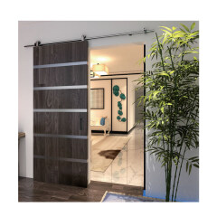 hardware sliding door rail kits flush sliding wood wooden sliding door shower fitting system