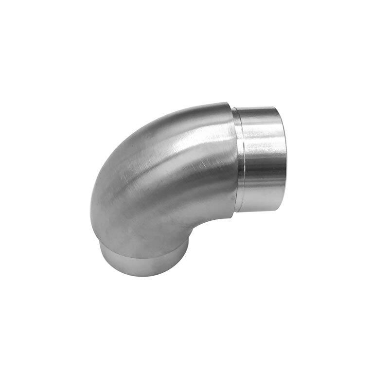 304/316 stainless steel 90 degree handrail elbow for balustrade/for railing
