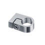 high quality stainless steel handrail fittings fine stainless handrail accessories post tube clamp for railing system