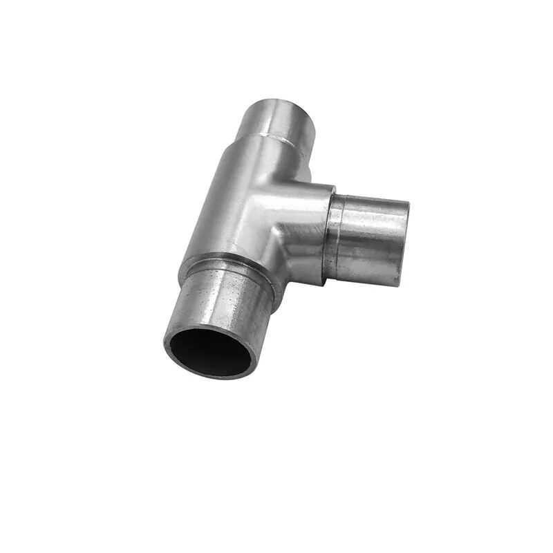 3 feeders T elbow handrail tube stainless steel elbow prices for balustrade