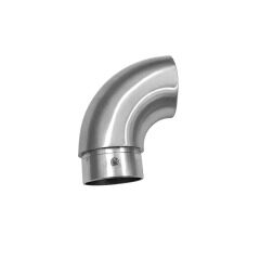 stainless steel railing AISI 304 outdoor handrail stainless steel pipe fitting 90 degree elbow