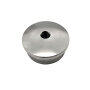 end caps 50mm stainless steel handrail stainless steel cercle end cap for stainless steel pipe