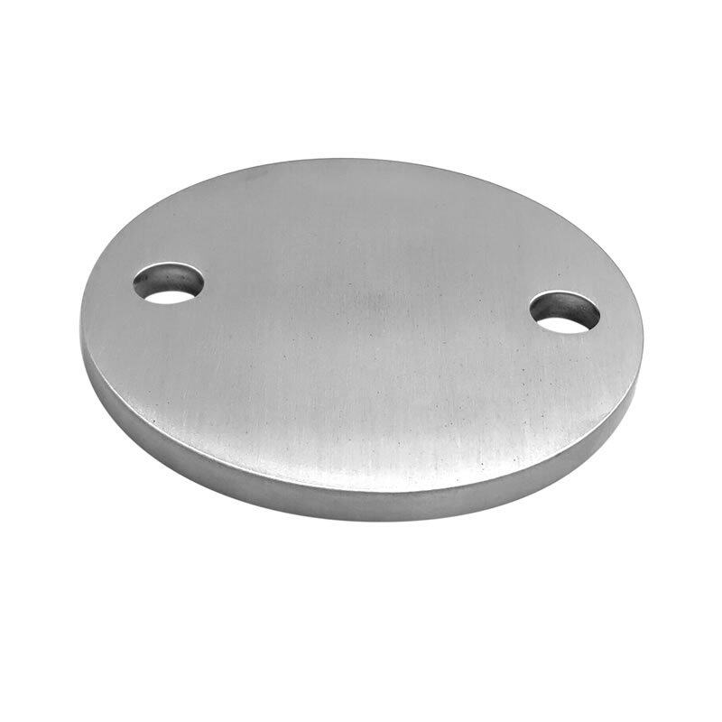 Railing Accessories Stainless Steel Handrail Plate With Two Holes For Stainless Steel Railing