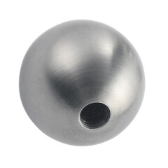 Hollow fitting Ball Stainless Steel Float Balls Mirror Polished Hollow railing decoration ball