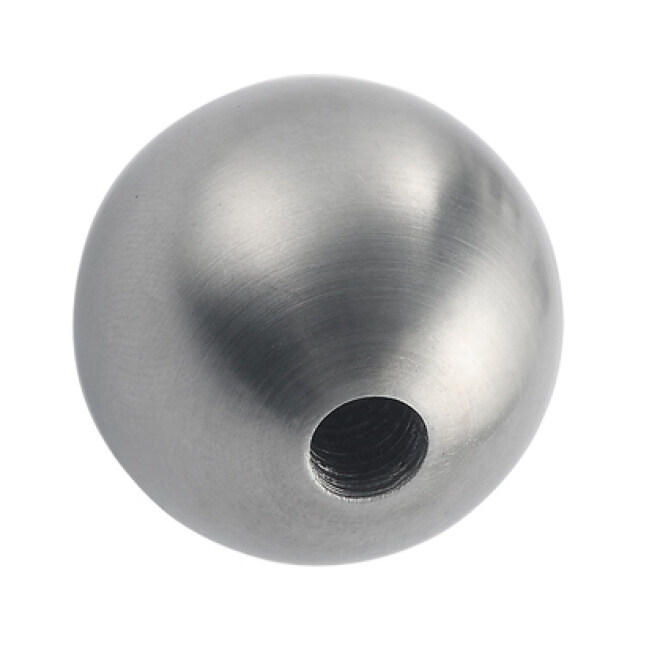 Hollow fitting Ball Stainless Steel Float Balls Mirror Polished Hollow railing decoration ball