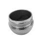 handrail accessories stainless steel end cap 304 stainless steel round tube end cap