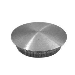 stainless steel curved end cap cover 50mm 1