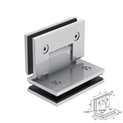 180 degree corner shower double hinged stainless steel hardware black door hinge for glass door