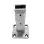 german craft 304/316/2205 outdoor pool fencing railing handrail clamp stainless steel glass spigot