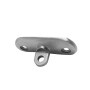 adjustable Angle 304/316 stainless handrail steel saddle for supporting railling tube