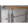 Stainless Steel hospital wall mounted round handrail bracket Accessories