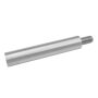 brushed/mirror outdoor stainless steel handrail fixed support bar with male thread M8