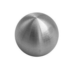 304 boules d'acier creuses en acier inoxydable boules de flotteur creuses d'épaisseur 0.5mm-2.5mm sphères en acier creuses polies miroir