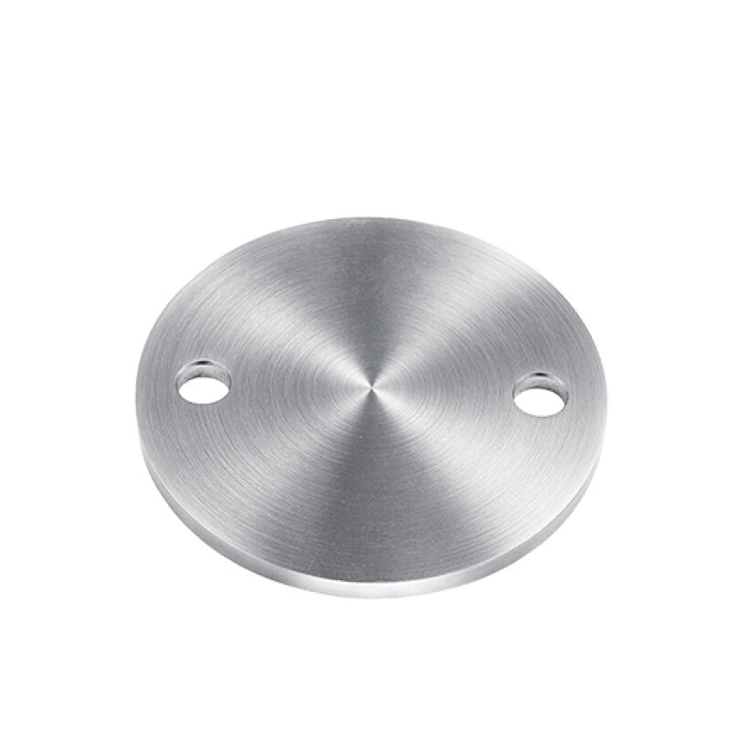 Railing Accessories Stainless Steel Handrail Plate With Two Holes For Stainless Steel Railing