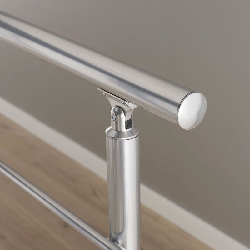 guaranteed quality stainless steel railing handrail accessories pipe threaded tube end cap